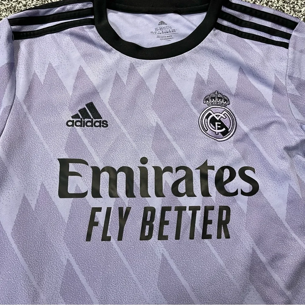 Adidas Men's Lavender Soccer Jersey